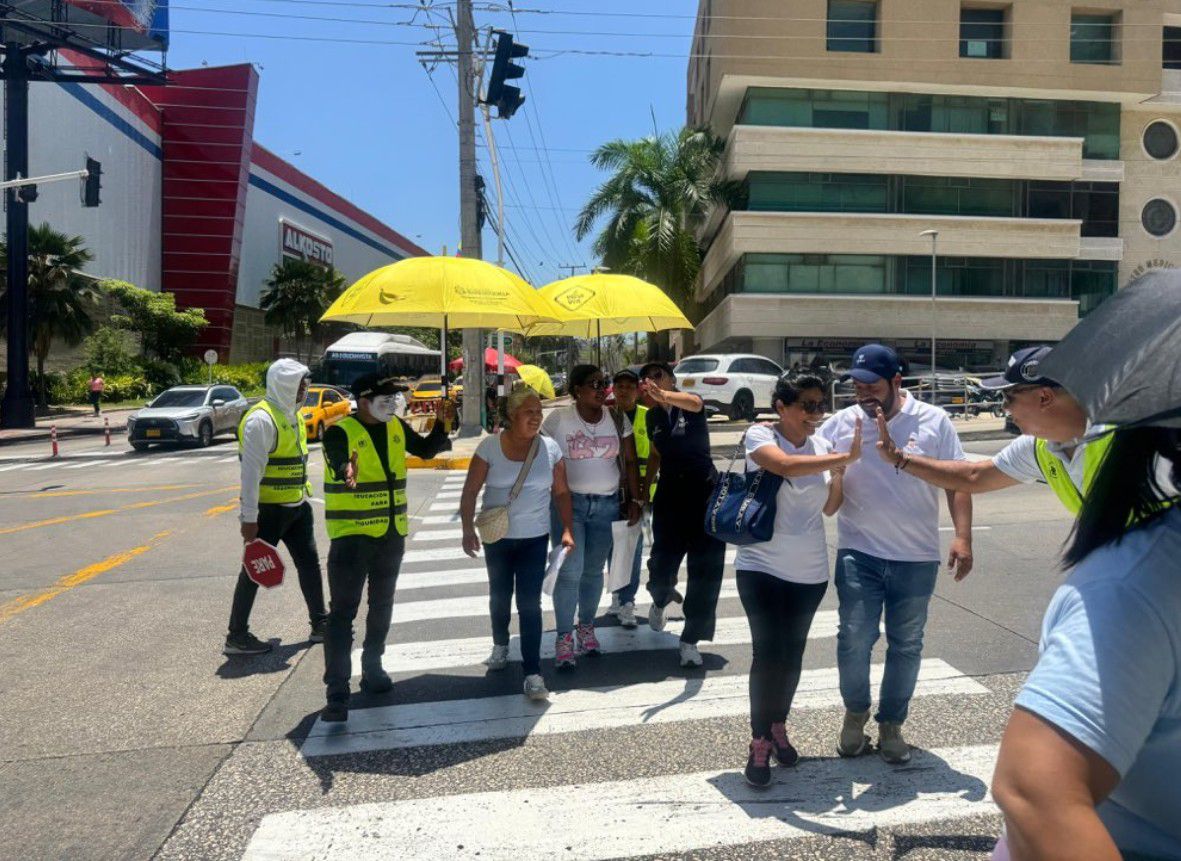 Barranquilla fortalece la seguridad vial con nueva intervención liderada por la ANSV