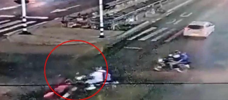 Joven murió en accidente de tránsito en la avenida Murillo con carrera 1 Sur de Barranquilla