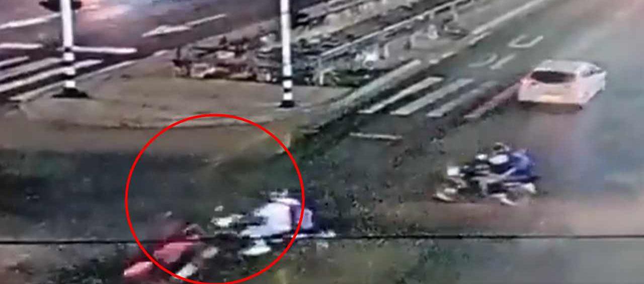 Joven murió en accidente de tránsito en la avenida Murillo con carrera 1 Sur de Barranquilla