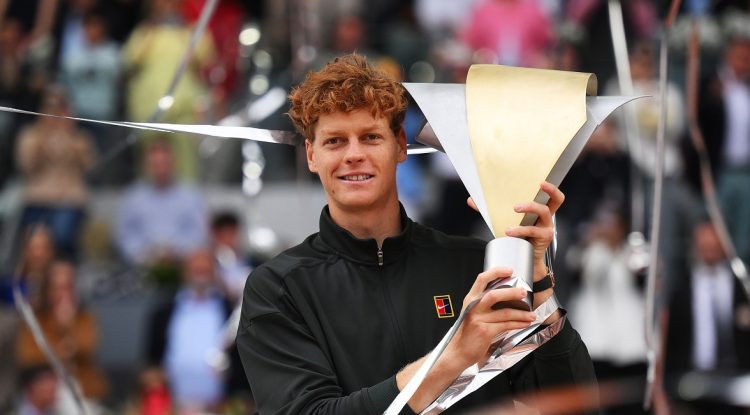 Tenis: Jannik Sinner ganó en Madrid 