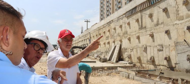 Gran Vía tendrá sistema hidráulico para mitigar inundaciones entre Barranquilla y Puerto Colombia