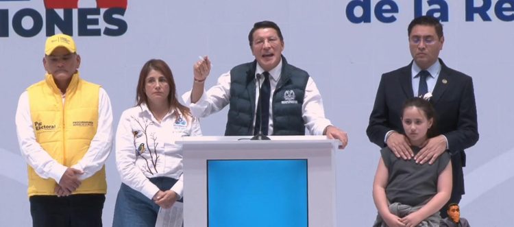 Registrador destaca jornada de votación en paz en Colombia