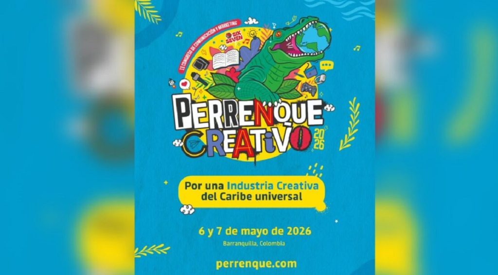 Logo oficial de Perrenque Creativo 2026