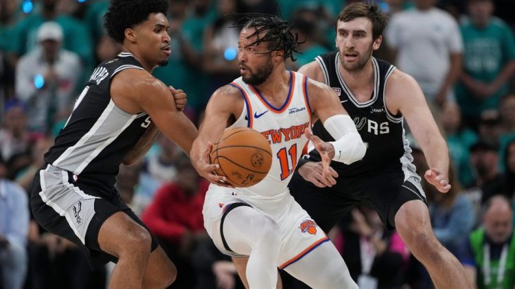 NBA: remontada de los Knicks ante los Spurs en el primer partido de las Finales