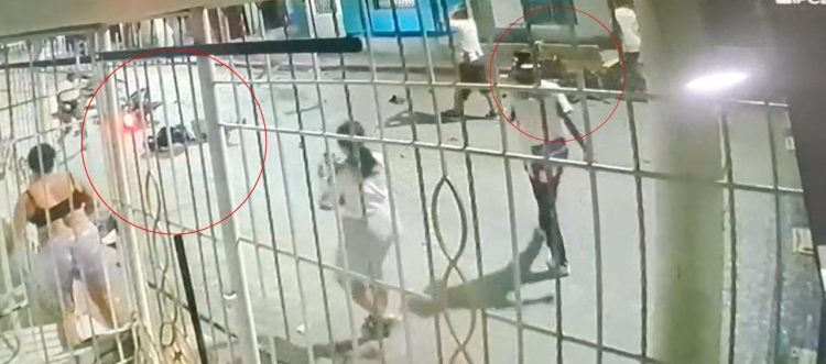 Dos motociclistas murieron y una mujer resultó herida en choque frontal en Carrizal