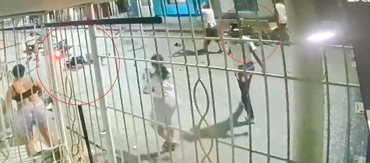 Dos motociclistas murieron y una mujer resultó herida en choque frontal en Carrizal