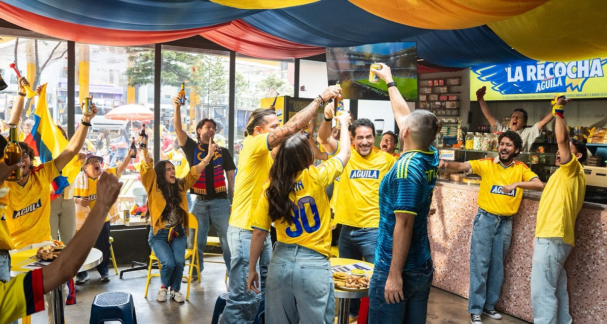 Con una inversión de $115.000 millones, Bavaria impulsa el desarrollo de sus clientes y convierte las tiendas de barrio en el mejor estadio del Mundial en Colombia
