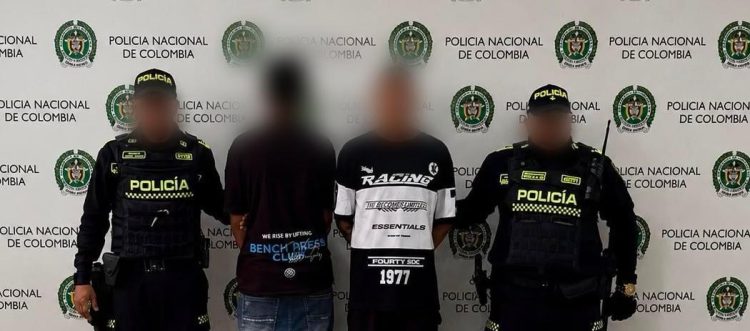 Capturan a joven y adolescente tras presunto atentado a bala en Malambo