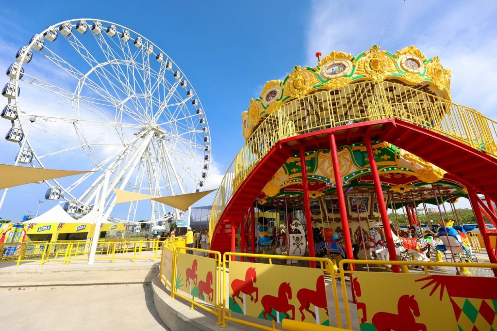 Barranquilla estrena el Carrusel del Río en el Gran Malecón y fortalece su oferta turística familiar