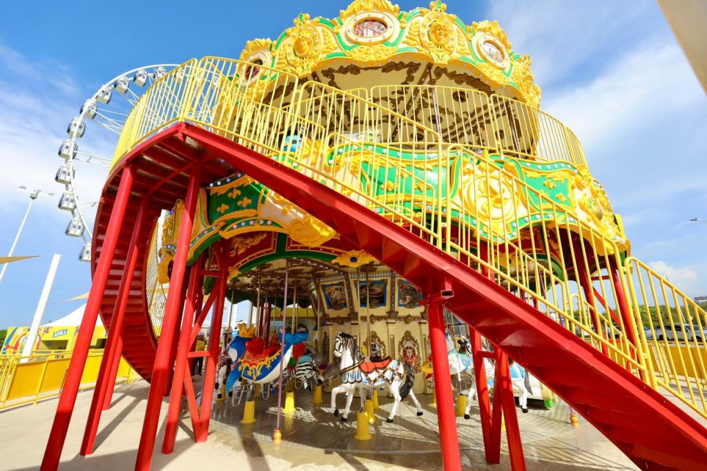 Barranquilla estrena el Carrusel del Río en el Gran Malecón y fortalece su oferta turística familiar