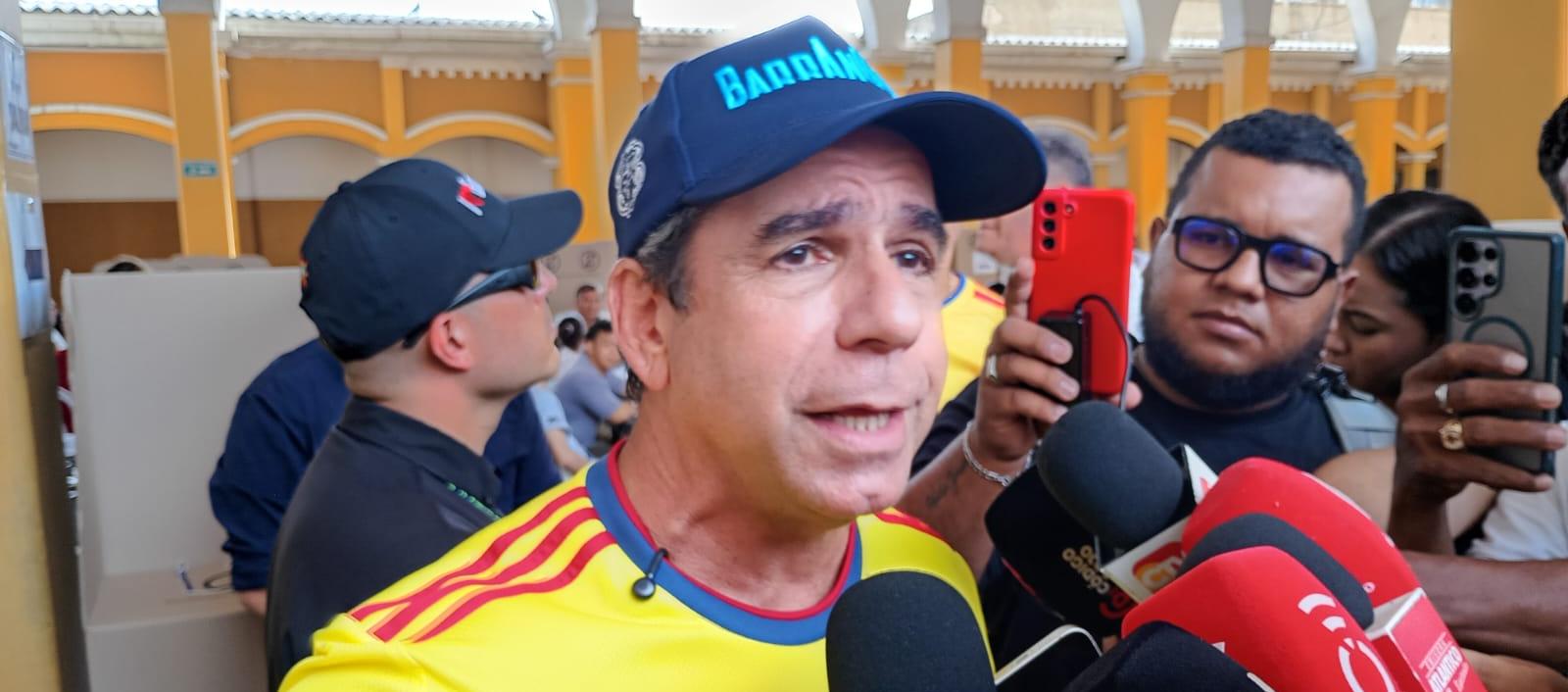 “Hoy ganó Colombia”: Alejandro Char celebra triunfo de Abelardo De la Espriella en el preconteo