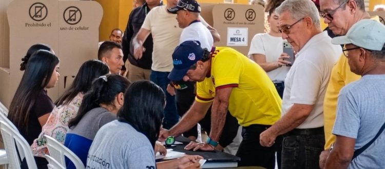 Alejandro Char invita a votar masivamente y pide elegir un presidente que respalde a Barranquilla