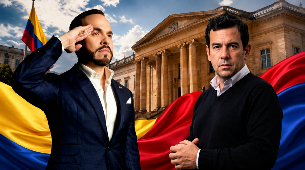 Abelardo De La Espriella designa a Rodrigo Lara Restrepo como ministro del Interior de su Gobierno