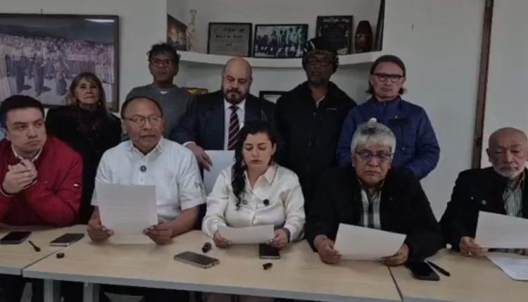 Comité promotor retira propuesta de Asamblea Nacional Constituyente