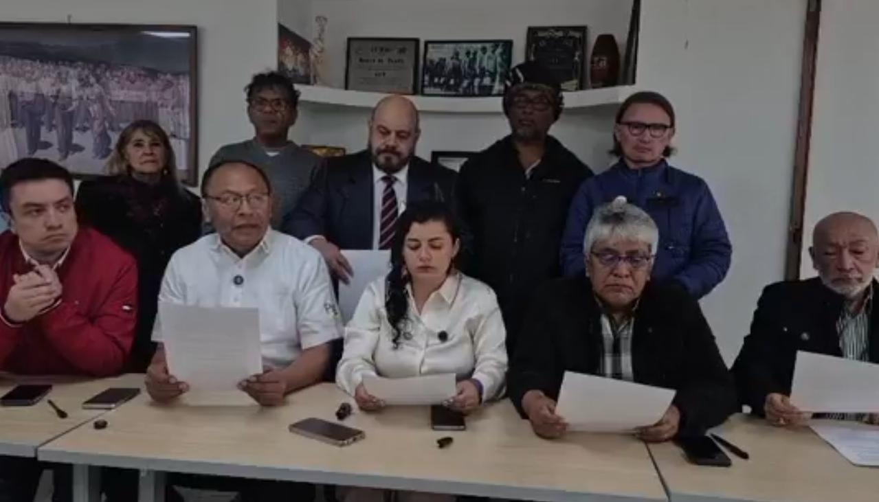 Comité promotor retira propuesta de Asamblea Nacional Constituyente