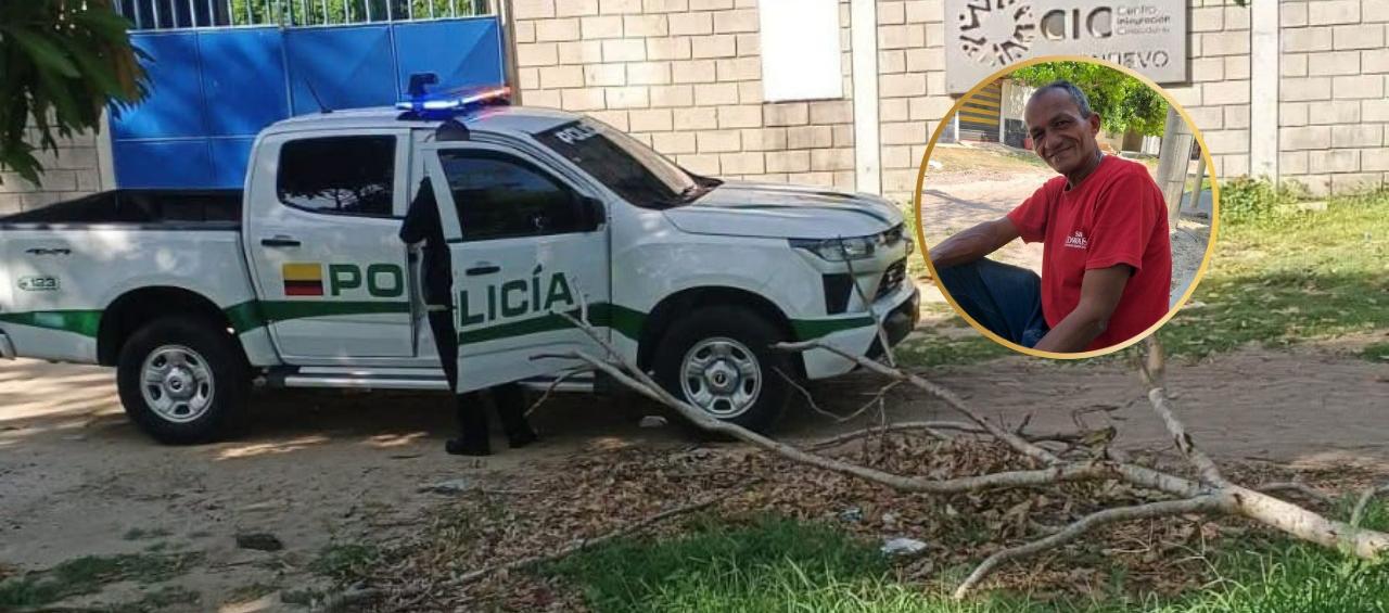 Asesinan a vigilante del Centro de Integración Ciudadana de Polonuevo