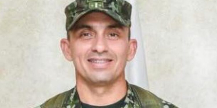 comandante nacional del Grupo Gaula Militar, coronel Stick Reyes Amaral