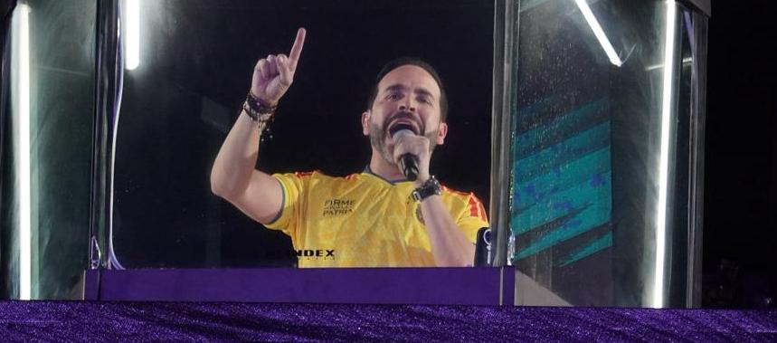 Abelardo De la Espriella envía mensaje de unidad y afirma que “Colombia nunca estuvo vencida”