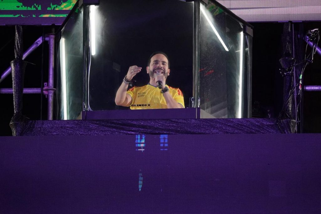 “Colombia, aquí está tu Presidente”: Abelardo De La Espriella celebra triunfo en el preconteo y promete gobernar para todos