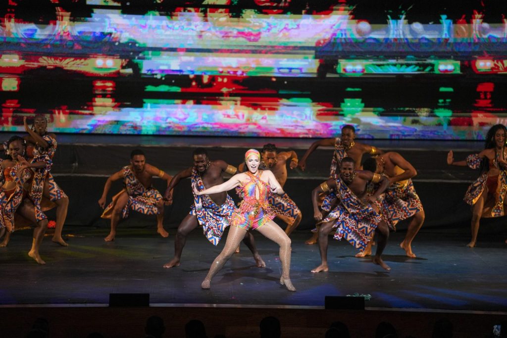 Carnaval de Barranquilla llegó por primera vez al Teatro Mayor de Bogotá con un espectáculo que exaltó su patrimonio cultural