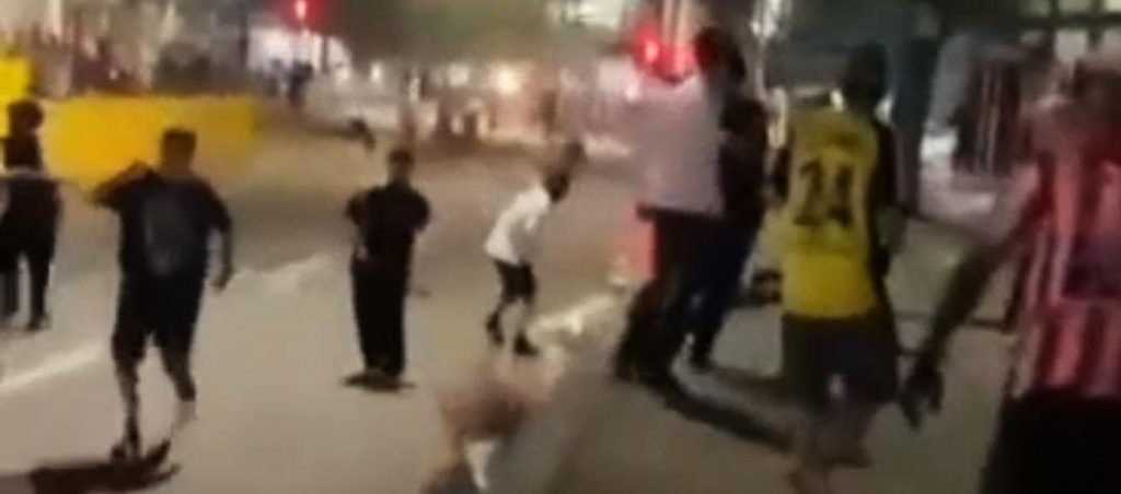 Disturbios y enfrentamientos empañaron la celebración del bicampeonato de Junior en Barranquilla