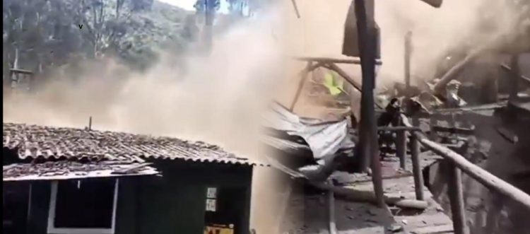 Investigan posible atrapamiento de seis mineros tras explosión en una mina de carbón en Cundinamarca