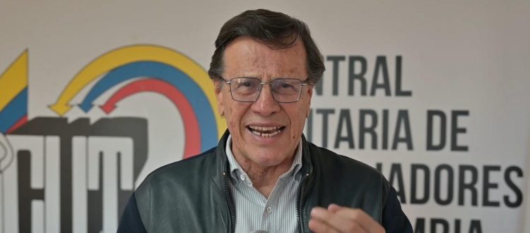 CUT anuncia que hará oposición al gobierno de Abelardo De La Espriella