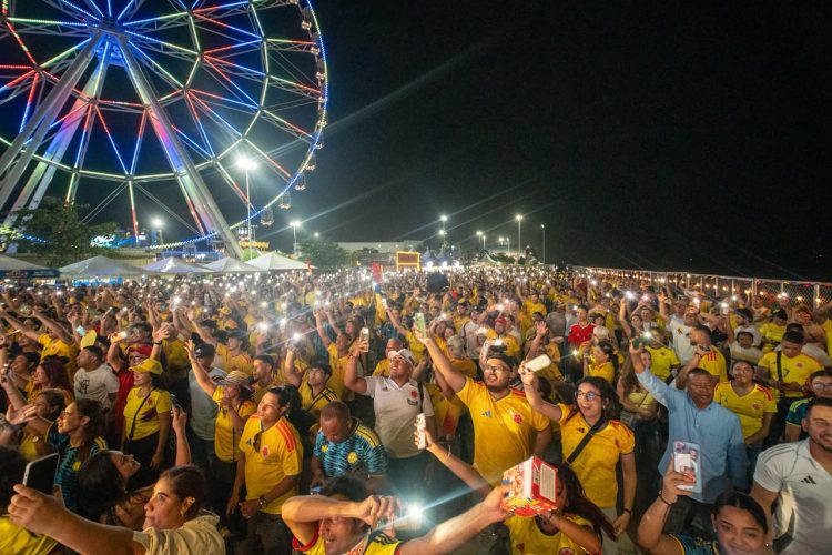 Barranquilla refuerza la seguridad para el puente festivo y el partido entre Colombia y Portugal