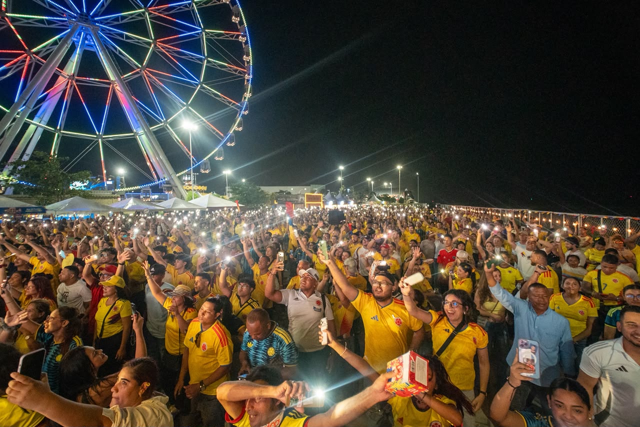 Barranquilla refuerza la seguridad para el puente festivo y el partido entre Colombia y Portugal