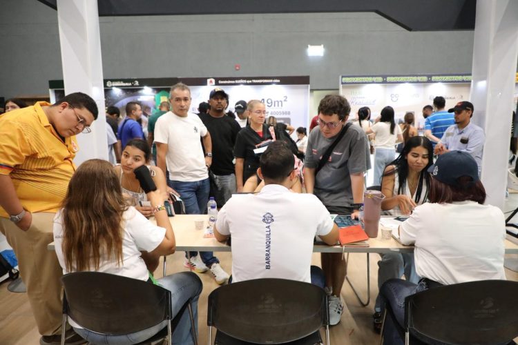Más de 10.000 viviendas fueron ofertadas en la Feria Mi Techo Propio de Barranquilla