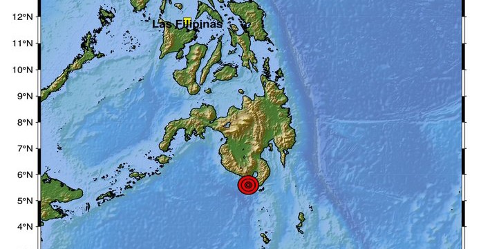 Terremoto de magnitud 7,8 sacude el sur de Filipinas y activa alertas de tsunami en Asia