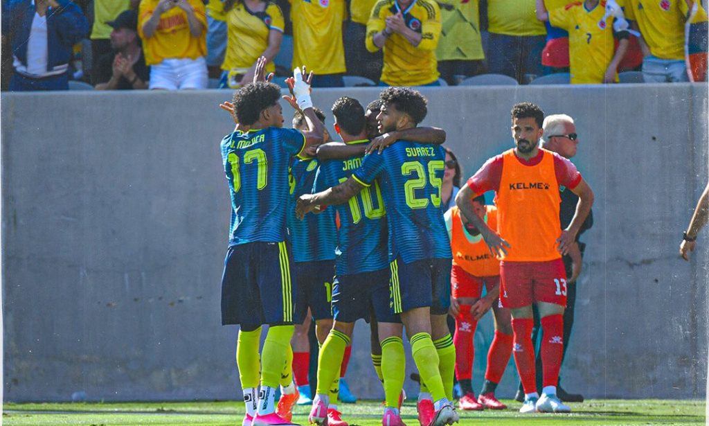 Colombia vence a Jordania con doblete de Jhon Arias y llega fortalecida al Mundial 2026