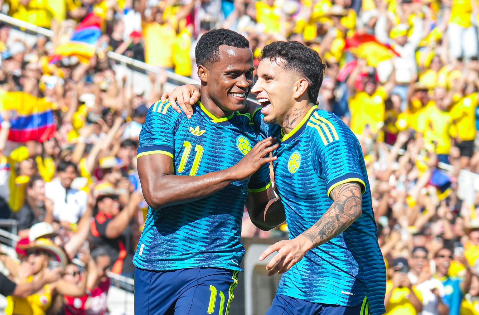 RColombia vence a Jordania con doblete de Jhon Arias y llega fortalecida al Mundial 2026