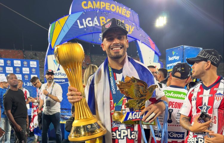 Mauro Silveira iguala a Delménico y Pazo con dos títulos de Liga en Junior