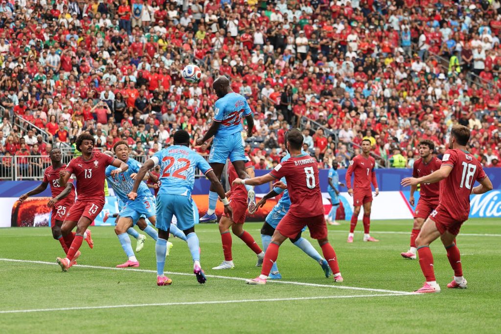 Portugal decepciona en su debut mundialista y empata 1-1 con República Democrática del Congo