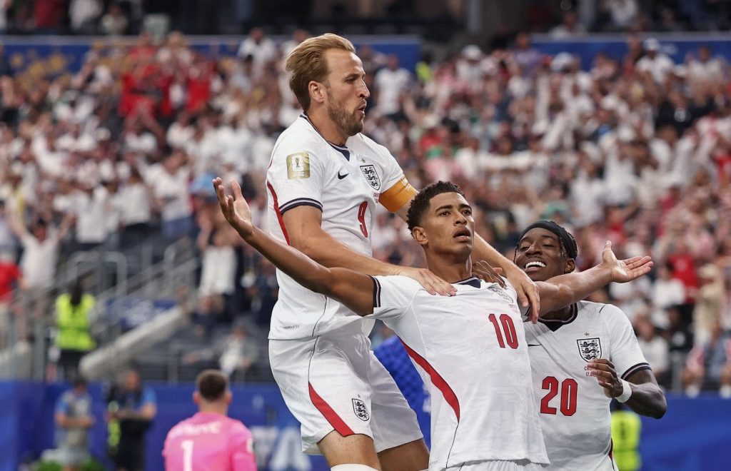 Inglaterra derrota 4-2 a Croacia y lanza una seria advertencia en el Mundial 2026