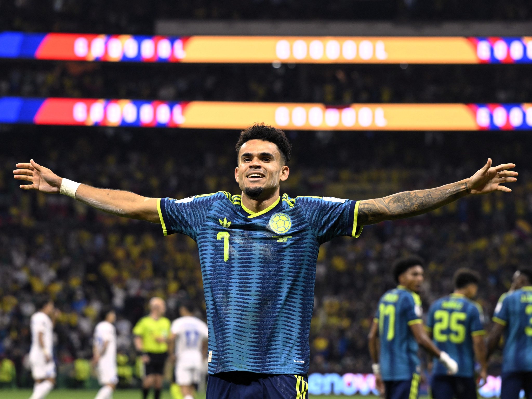 Colombia derrota 3-1 a Uzbekistán y lidera el Grupo K del Mundial 2026