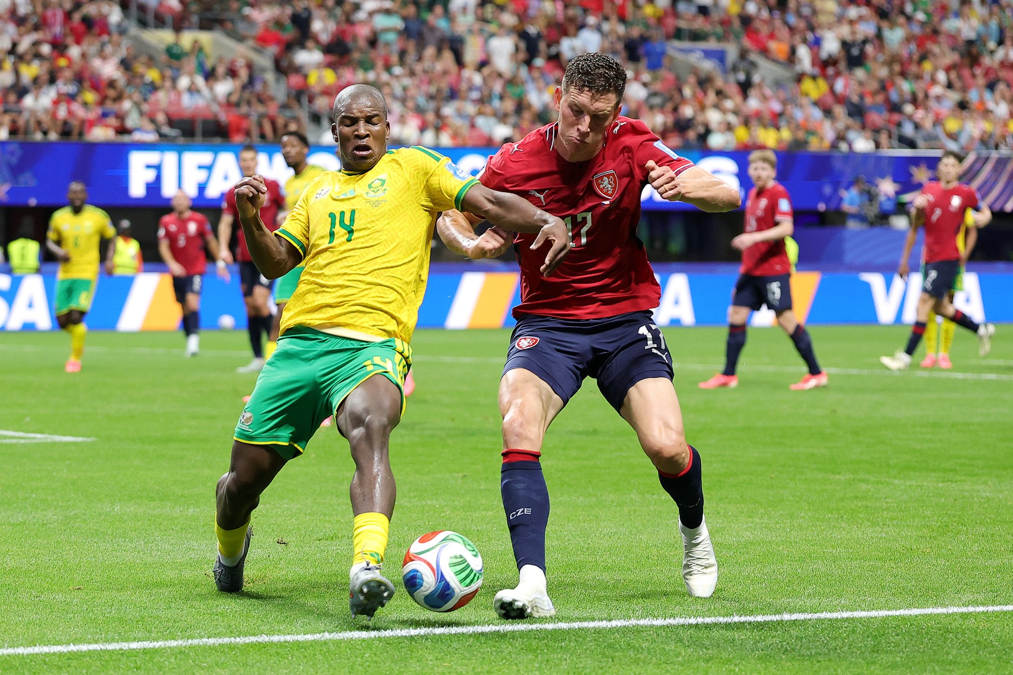 República Checa y Sudáfrica empatan en Atlanta y complican sus opciones en el Mundial 2026