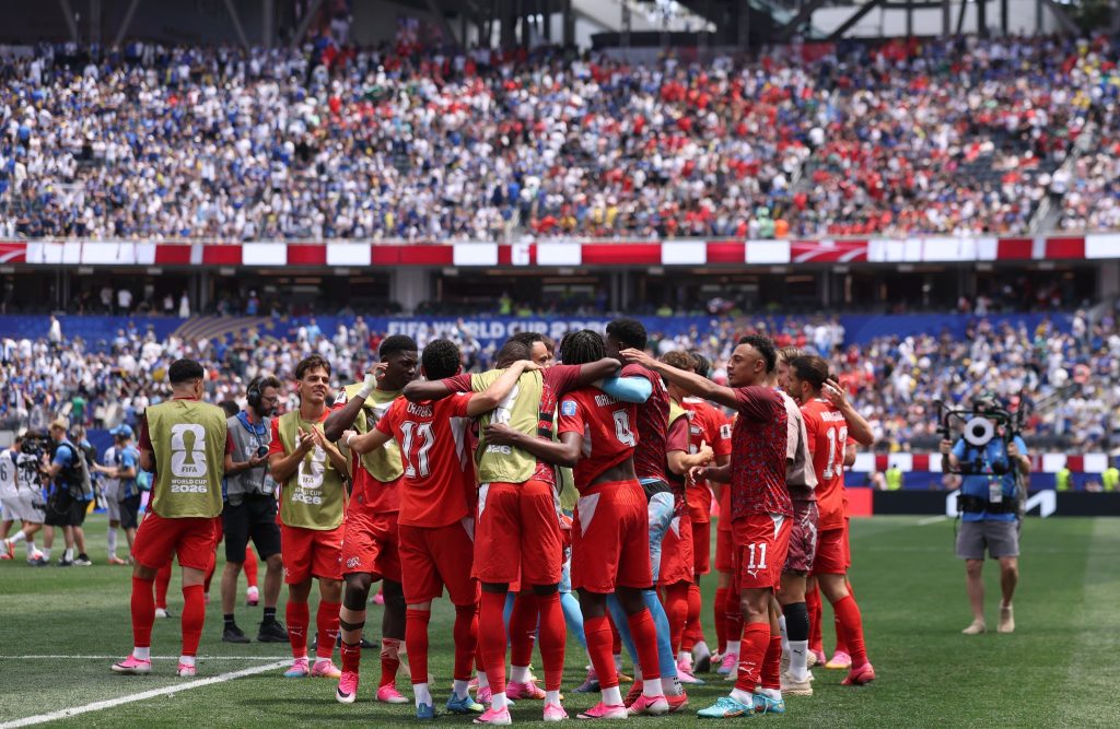 Suiza golea a Bosnia y Herzegovina y asume el liderato provisional del Grupo B en el Mundial 2026