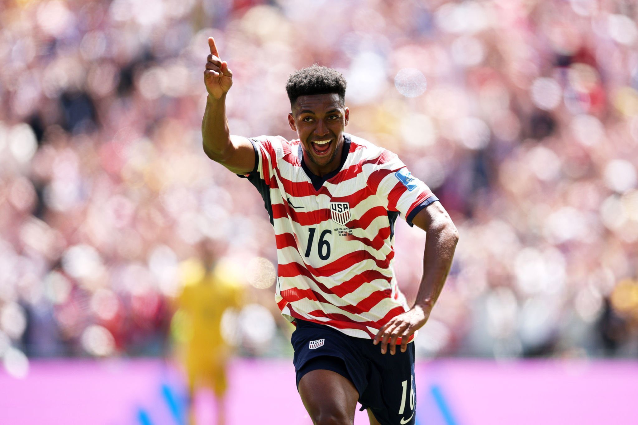 Estados Unidos venció a Australia y aseguró su clasificación a los dieciseisavos del Mundial 2026