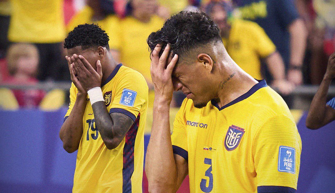 Ecuador empata con Curazao y complica su clasificación en el Mundial 2026