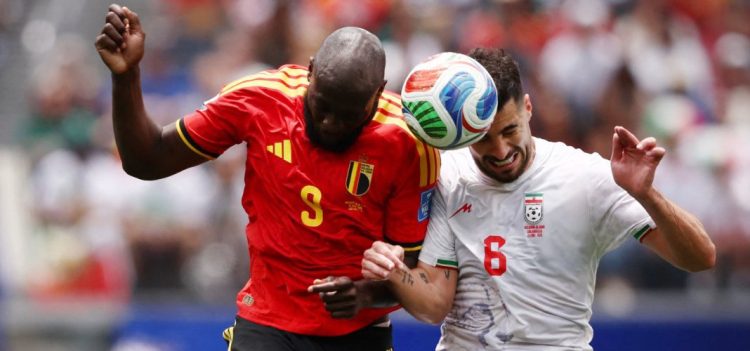 Irán y Bélgica empatan sin goles y dejan abierta la lucha por la clasificación en el Mundial
