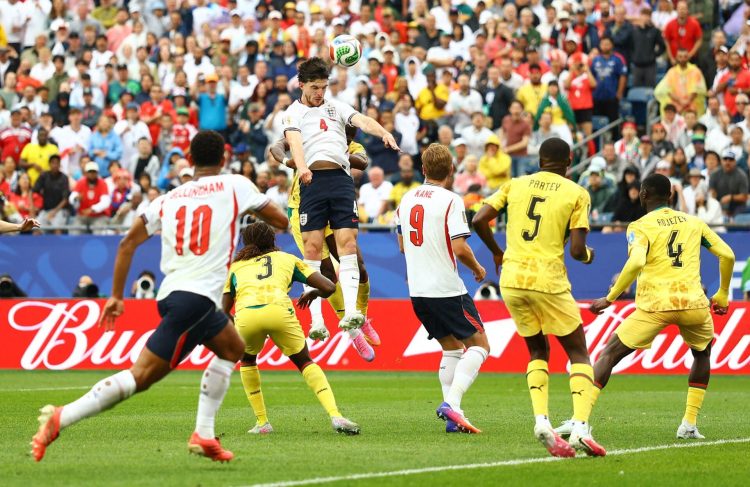 Inglaterra empata con Ghana y deja dudas en el Mundial