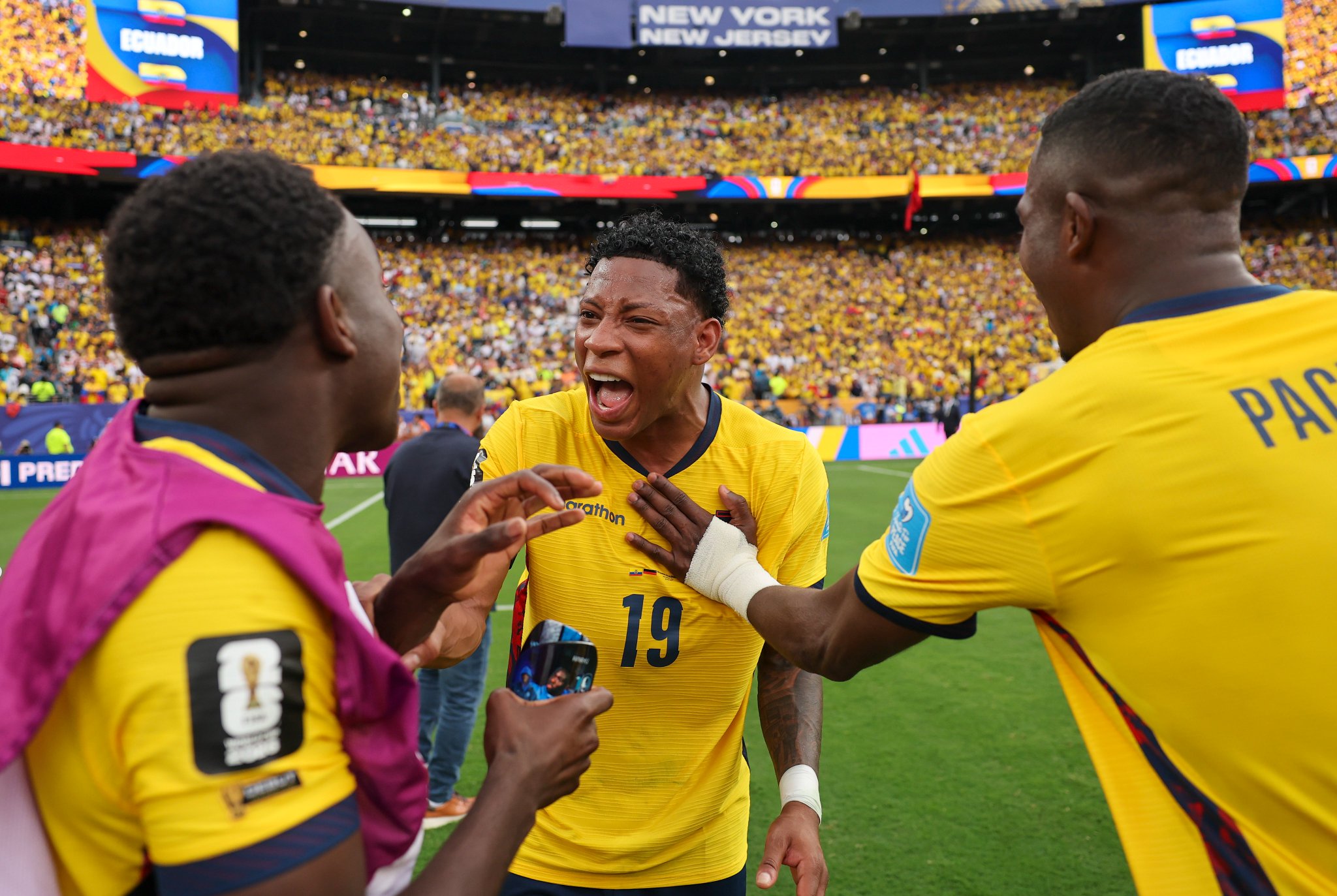 Ecuador derrota 2-1 a Alemania y clasifica a los dieciseisavos de final del Mundial 2026