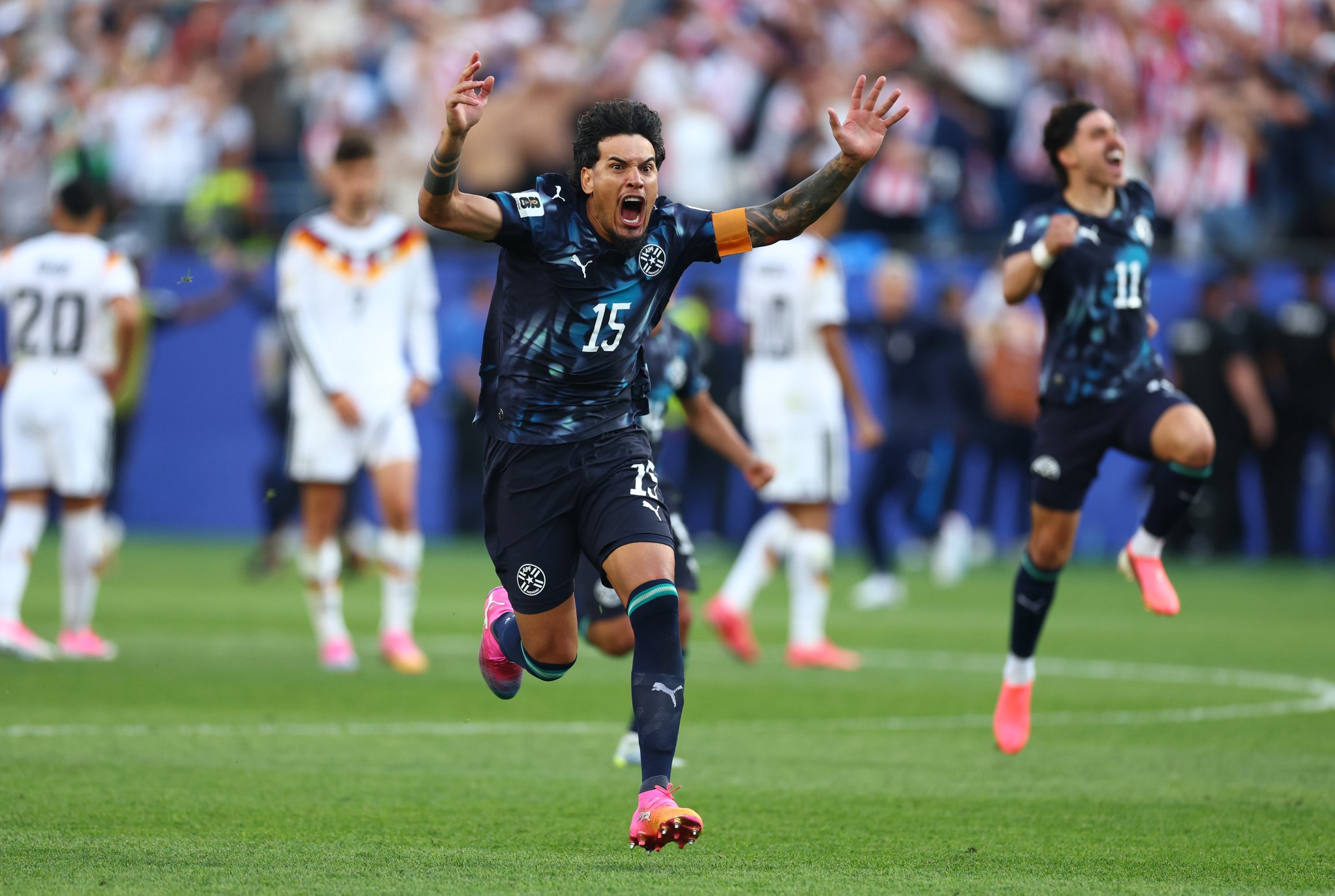Paraguay elimina a Alemania por penales y avanza a los octavos de final del Mundial 2026