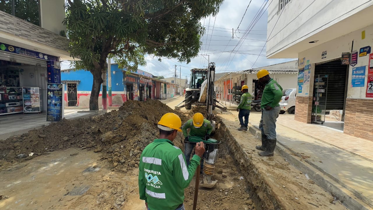 Barranquilla legaliza el servicio de agua potable en 6.888 predios y amplía redes de acueducto y alcantarillado