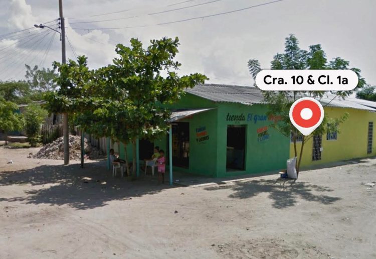 Ayudante de tienda fue baleado al enfrentar a presunto atracador en Santo Tomás
