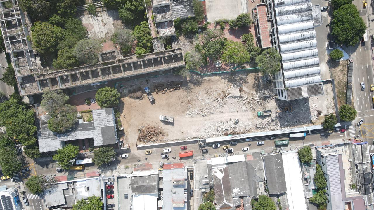 Nueva sede de posgrados de Uniatlántico entra en fase de cimentación con inversión de $60.800 millones