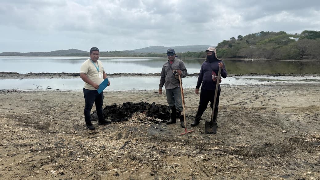 Altas temperaturas serían la causa de la mortandad de peces en la Ciénaga de Puerto Caimán