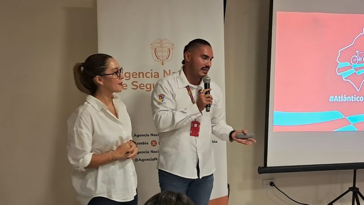 Tránsito del Atlántico impulsa el uso de la bicicleta con apoyo del Ministerio del Deporte y la Agencia Nacional de Seguridad Vial